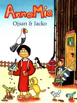 Omslag för AnnaMia, Ojsan och Jacko 