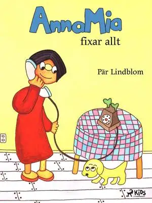 Omslag för AnnaMia fixar allt 