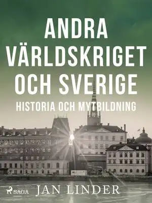 Omslag för Andra världskriget och Sverige 