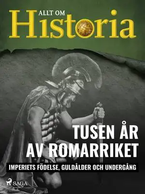 Omslag för Tusen år av Romarriket 