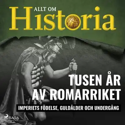 Omslag för Tusen år av Romarriket 