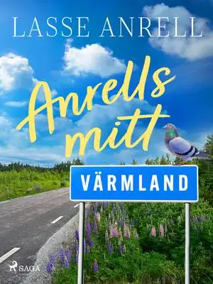 Omslag för Anrells mitt Värmland 