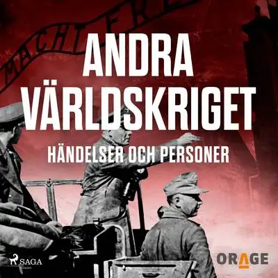 Omslag för Andra världskriget - händelser och personer 