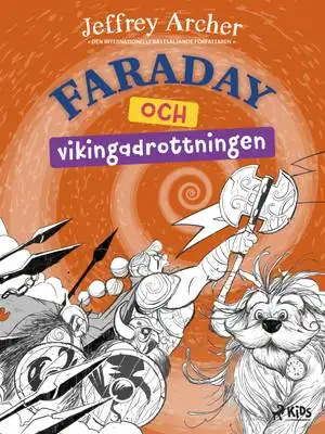 Omslag för Faraday och vikingadrottningen 