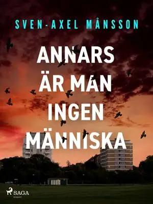 Omslag för Annars är man ingen människa 