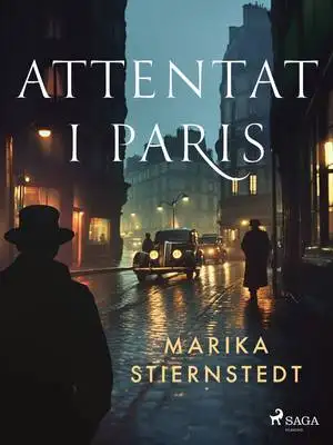 Omslag för Attentat i Paris 