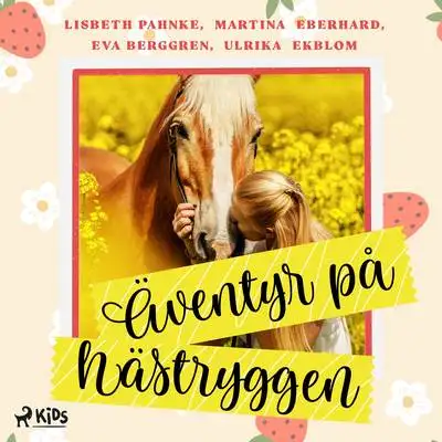 Omslag för Äventyr på hästryggen 