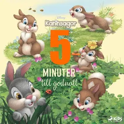 Omslag för 5 minuter till godnatt – Kaninsagor 