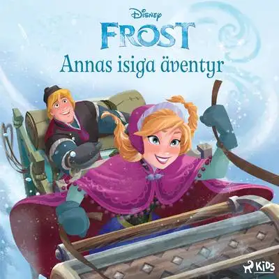 Omslag för Frost – Annas isiga äventyr 