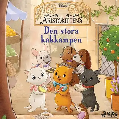 Omslag för Aristokittens – Den stora kakkampen 