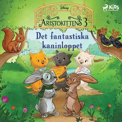 Omslag för Aristokittens – Det fantastiska kaninloppet 