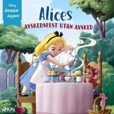 Omslag för Alices avskedsfest utan avsked 
