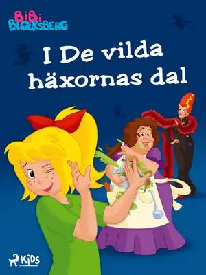 Omslag för Bibi Blocksberg – I De vilda häxornas dal 