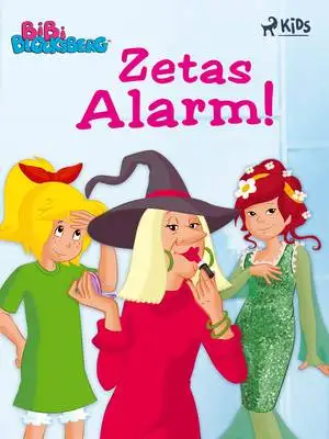Omslag för Bibi Blocksberg – Zetas alarm! 