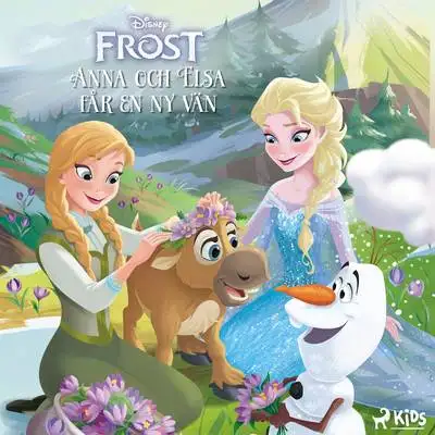 Omslag för Frost – Anna och Elsa får en ny vän 