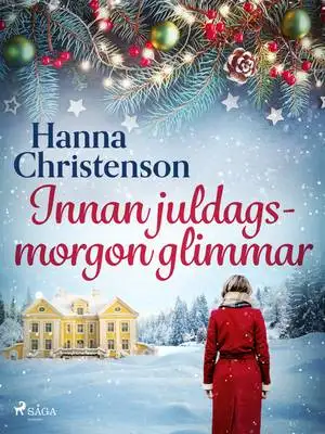 Omslag för Innan juldagsmorgon glimmar 