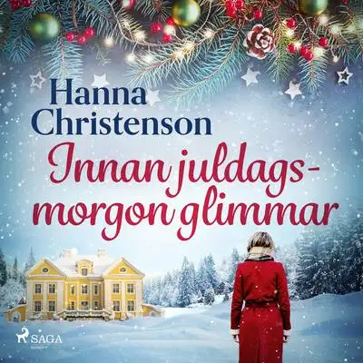Omslag för Innan juldagsmorgon glimmar 