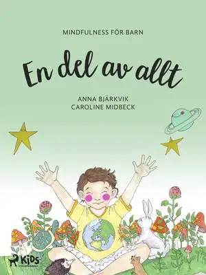 Omslag för En del av allt: mindfulness för barn 