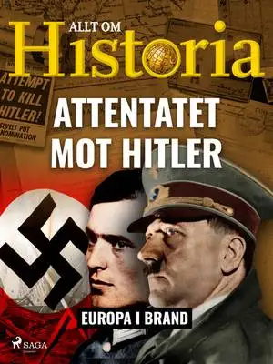 Omslag för Attentatet mot Hitler 