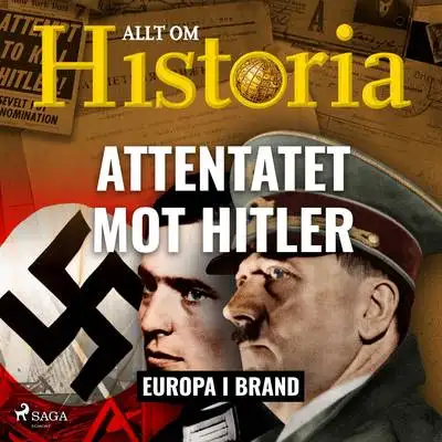 Omslag för Attentatet mot Hitler
