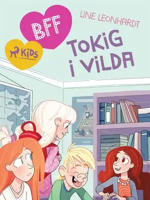 Omslag för BFF - Tokig i Vilda 
