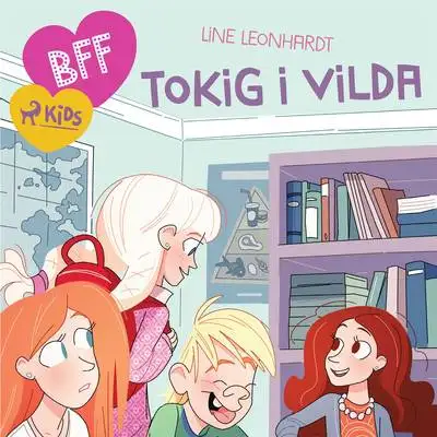 Omslag för BFF - Tokig i Vilda 