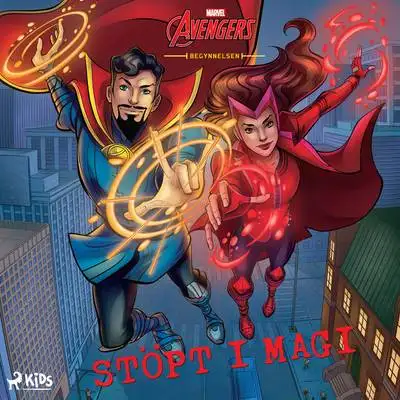 Omslag för Avengers - Begynnelsen - Stöpt i magi 