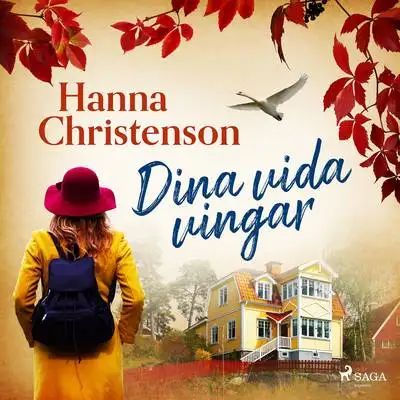 Omslag för Dina vida vingar 