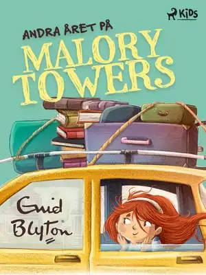 Omslag för Andra året på Malory Towers 
