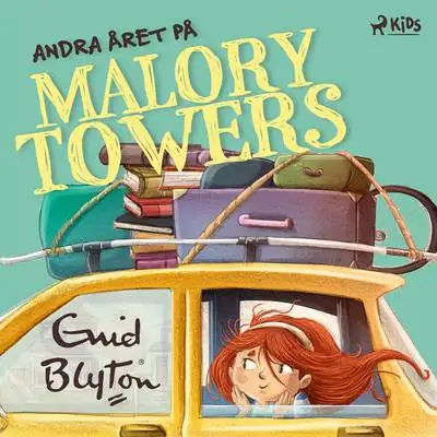 Omslag för Andra året på Malory Towers 