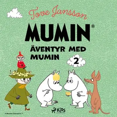 Omslag för Äventyr med Mumin 2 