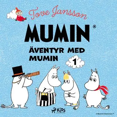Omslag för Äventyr med Mumin 1 