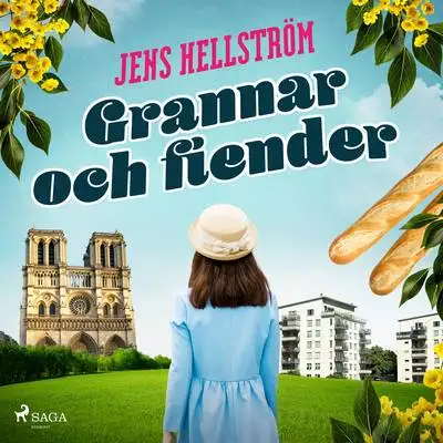 Omslag för Grannar och fiender 