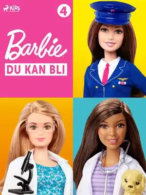 Omslag för Barbie – Du kan bli – 4 
