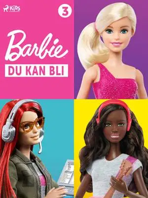 Omslag för Barbie - Du kan bli - 3 