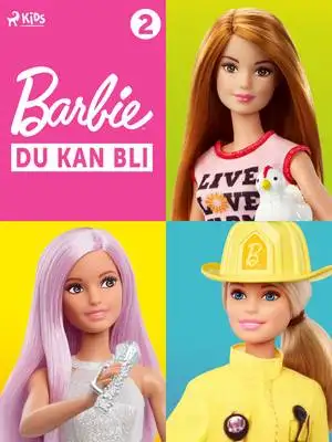 Omslag för Barbie – Du kan bli – 2 