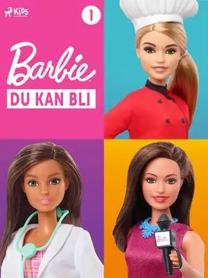 Omslag för Barbie - Du kan bli - 1 