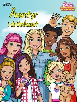Omslag för Barbie - Äventyr i drömhuset 