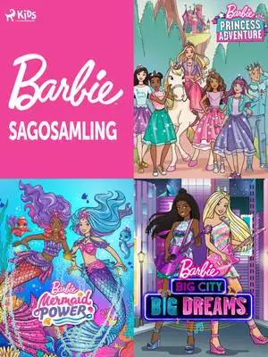 Omslag för Barbie - Sagosamling 