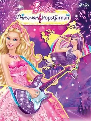 Omslag för Barbie - Prinsessan & Popstjärnan 