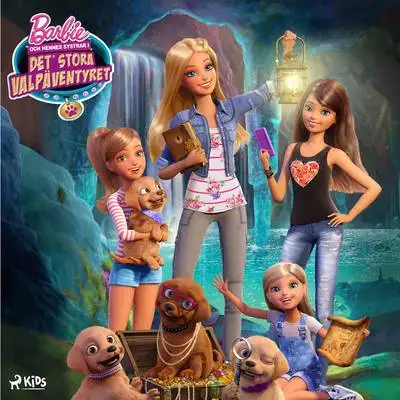 Omslag för Barbie - Det stora valpäventyret 