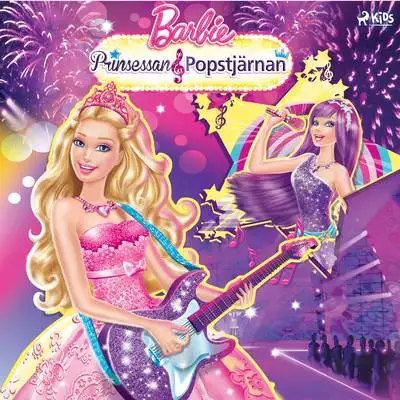 Omslag för Barbie - Prinsessan & Popstjärnan 