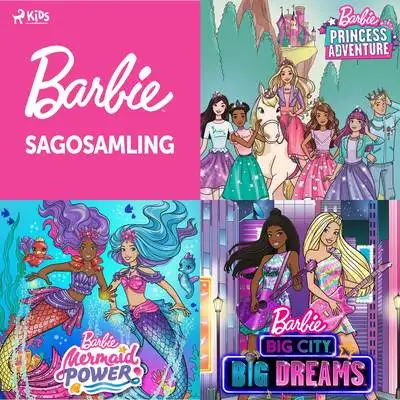 Omslag för Barbie - Sagosamling 