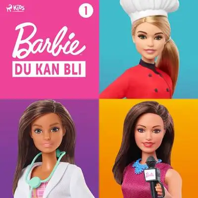 Omslag för Barbie - Du kan bli - 1 