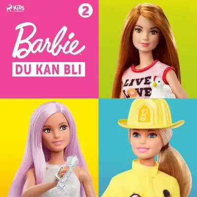 Omslag för Barbie - Du kan bli - 2 