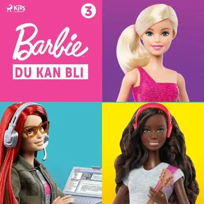 Omslag för Barbie - Du kan bli - 3 