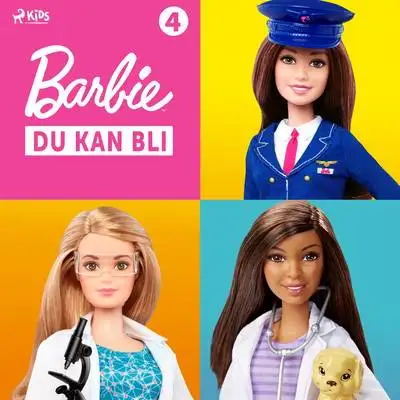 Omslag för Barbie - Du kan bli - 4 