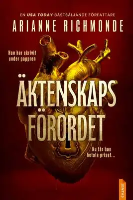 Omslag för Äktenskapsförordet 