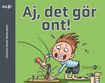 Omslag för Aj! Det gör ont!