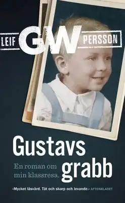 Omslag för Gustavs grabb